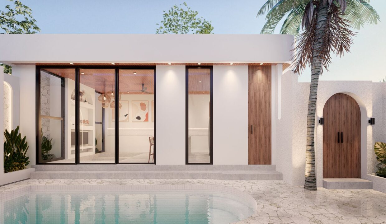 Nearly Completed 2-Bedroom Mediterranean-Tropical Villa in Padonan – Prime Canggu Access (14)