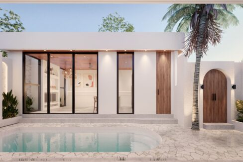 Nearly Completed 2-Bedroom Mediterranean-Tropical Villa in Padonan – Prime Canggu Access (14)