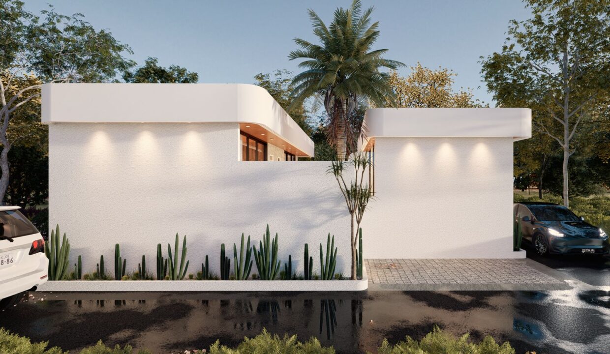 Nearly Completed 2-Bedroom Mediterranean-Tropical Villa in Padonan – Prime Canggu Access (2)