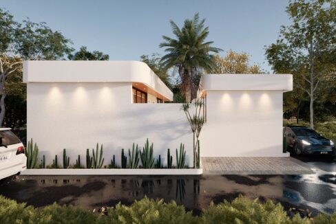 Nearly Completed 2-Bedroom Mediterranean-Tropical Villa in Padonan – Prime Canggu Access (2)