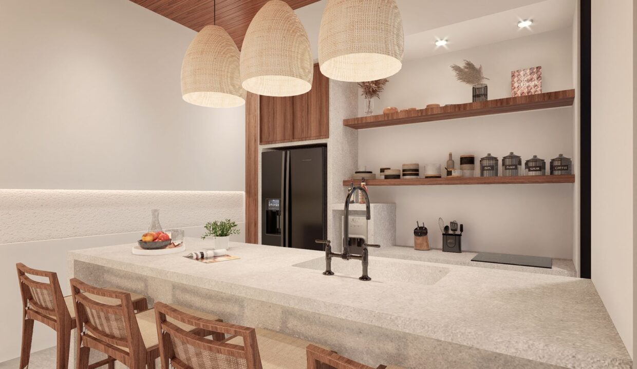 Nearly Completed 2-Bedroom Mediterranean-Tropical Villa in Padonan – Prime Canggu Access (6)