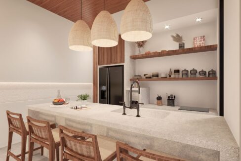Nearly Completed 2-Bedroom Mediterranean-Tropical Villa in Padonan – Prime Canggu Access (6)