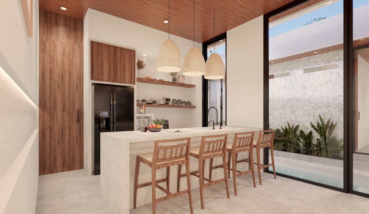 Nearly Completed 2-Bedroom Mediterranean-Tropical Villa in Padonan – Prime Canggu Access (8)