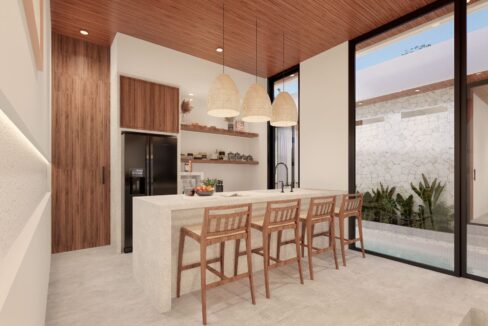 Nearly Completed 2-Bedroom Mediterranean-Tropical Villa in Padonan – Prime Canggu Access (8)