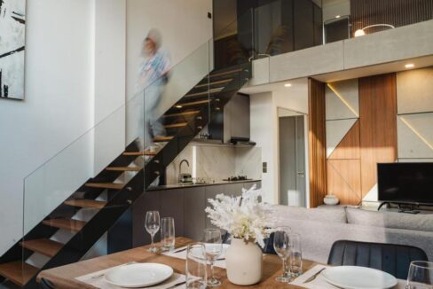 New Cozy Loft Apartment for Sale in Canggu – Tumbak Bayuh (7)