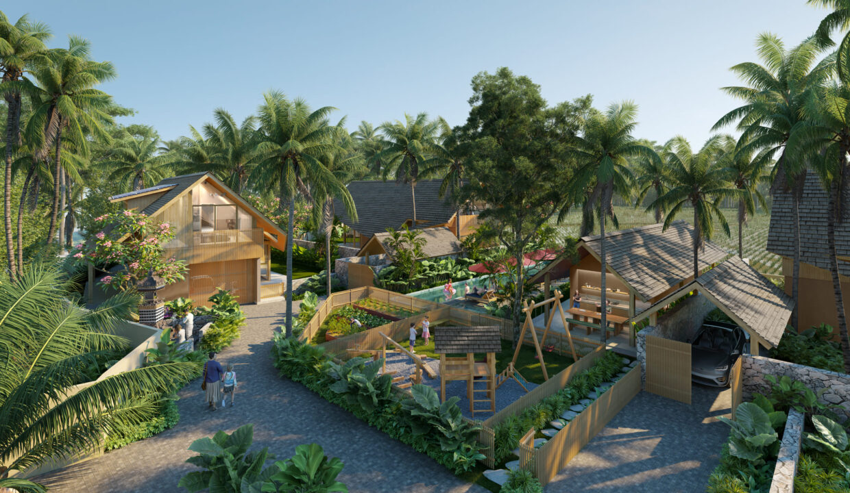 Off Plan Family Home Complex with Community Facilities in Kaba Kaba (17)