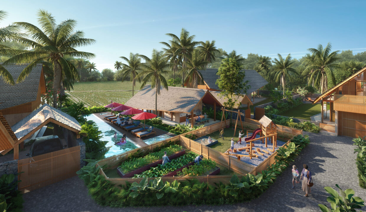 Off Plan Family Home Complex with Community Facilities in Kaba Kaba (18)