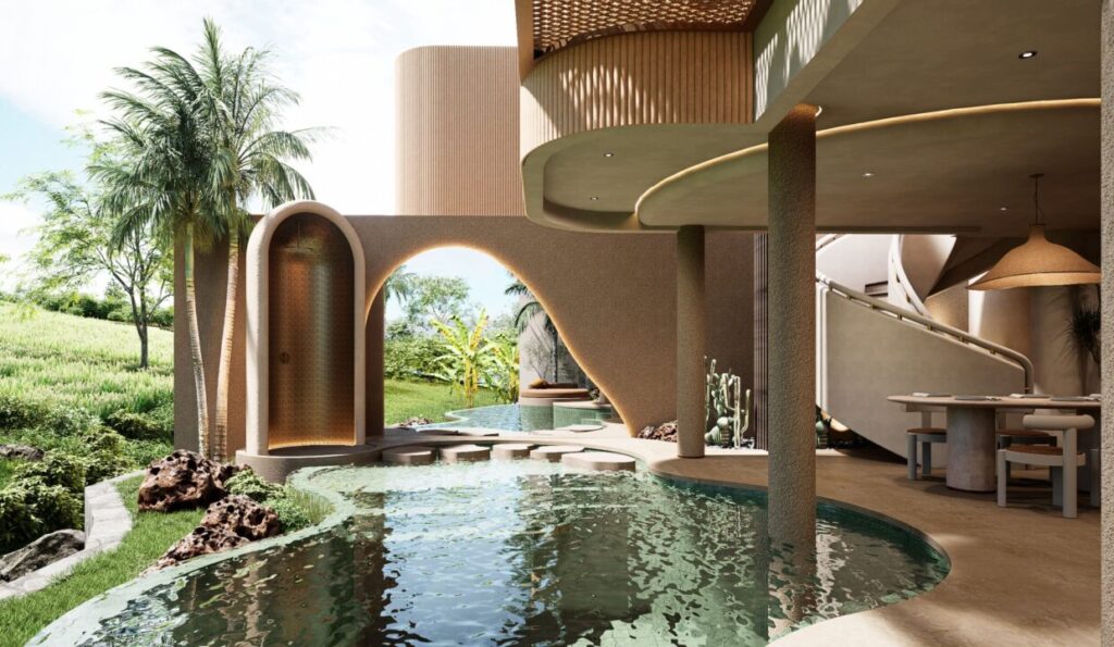 Off-Plan Two Bedroom Villa with Uninterrupted Rice-Field Views in Pererenan