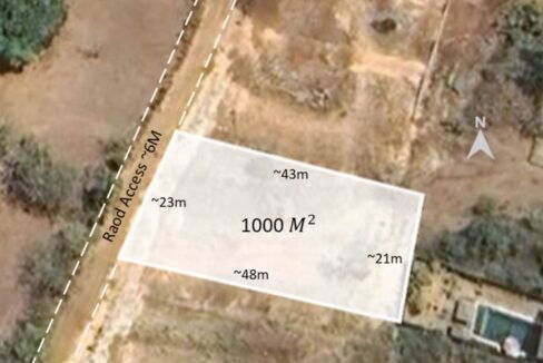 Rare Opportunity 10 Are Plot in Bingin’s Tourism Zone – Prime Location