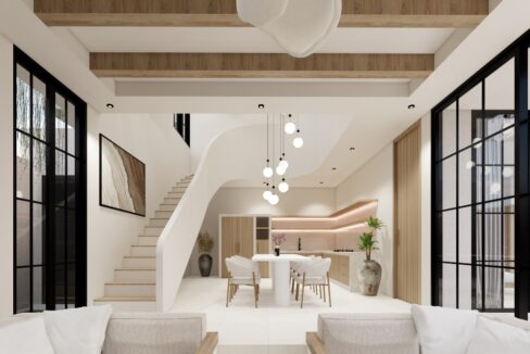 Stylish 2-Bedroom Villa in Bingin Palm Residence – Modern Design & Investment Ready (10)