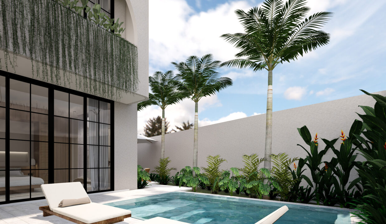 Stylish 2-Bedroom Villa in Bingin Palm Residence – Modern Design & Investment Ready (3)