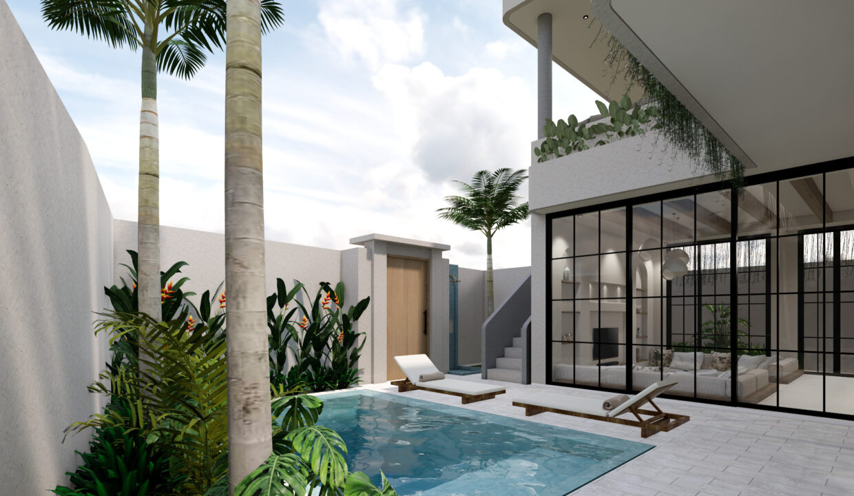 Stylish 2-Bedroom Villa in Bingin Palm Residence – Modern Design & Investment Ready (4)