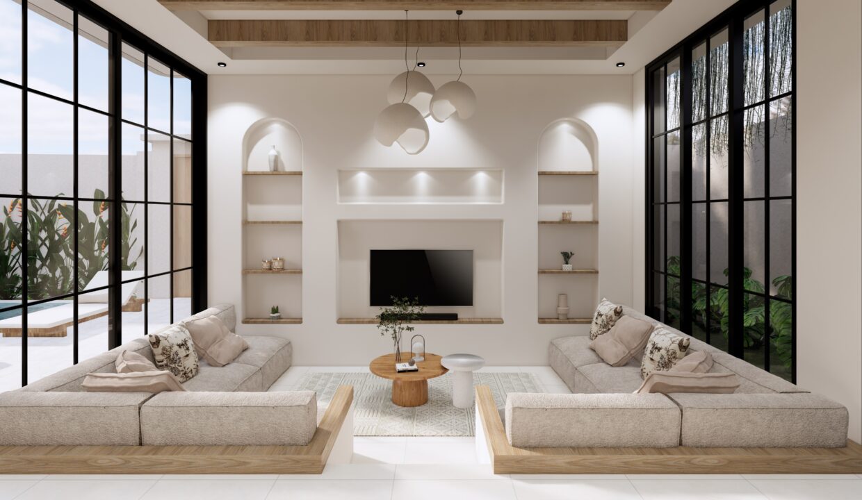 Stylish 2-Bedroom Villa in Bingin Palm Residence – Modern Design & Investment Ready (8)