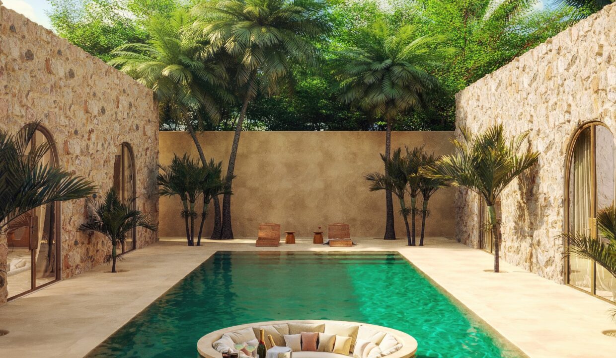 Tropical Mexican-Style Leasehold Villa with GWK View (1)