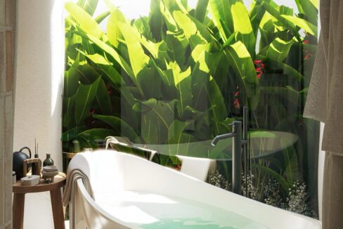 Tropical Mexican-Style Leasehold Villa with GWK View (18)