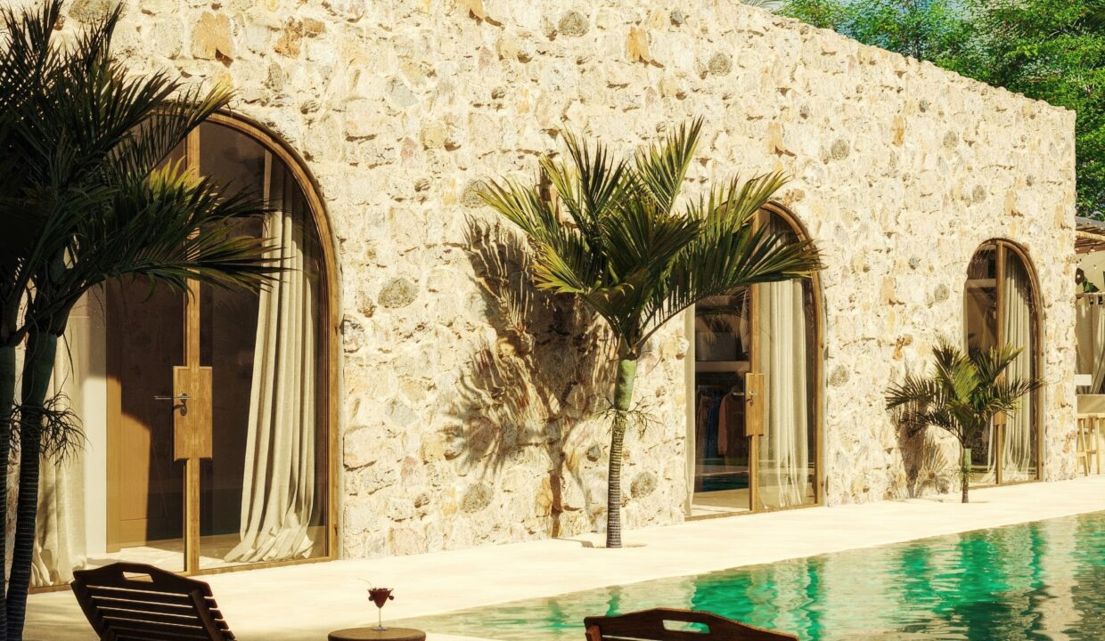 Tropical Mexican-Style Leasehold Villa with GWK View (2)