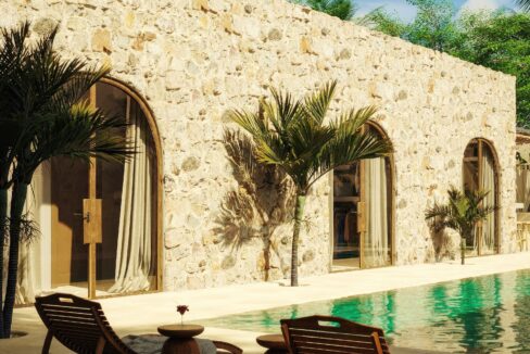Tropical Mexican-Style Leasehold Villa with GWK View (2)