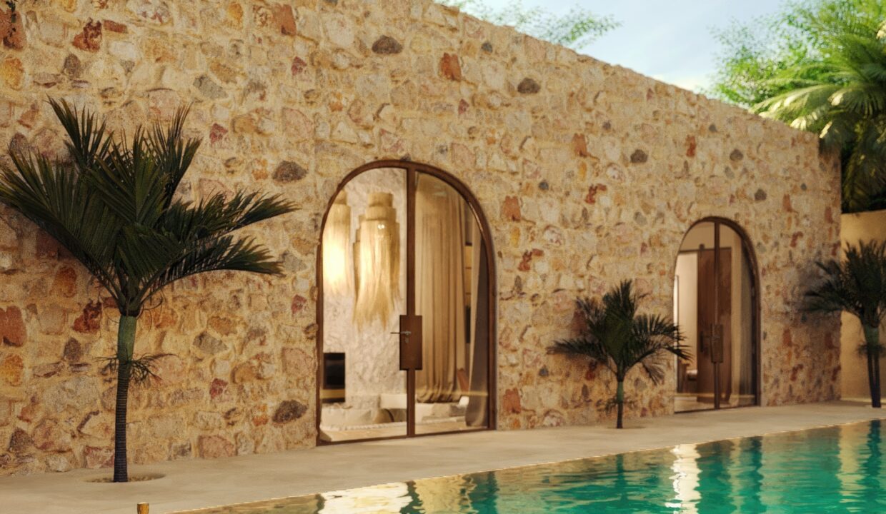 Tropical Mexican-Style Leasehold Villa with GWK View (21)