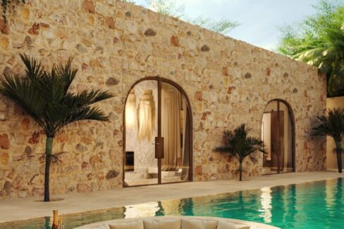 Tropical Mexican-Style Leasehold Villa with GWK View (21)