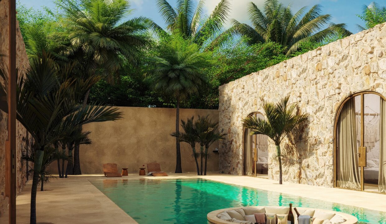 Tropical Mexican-Style Leasehold Villa with GWK View (3)