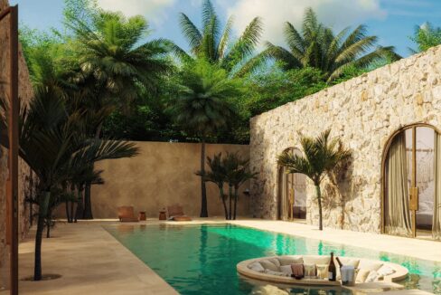Tropical Mexican-Style Leasehold Villa with GWK View (3)