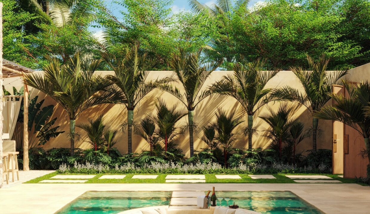 Tropical Mexican-Style Leasehold Villa with GWK View (4)