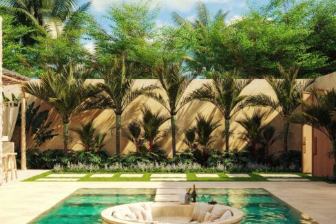 Tropical Mexican-Style Leasehold Villa with GWK View (4)