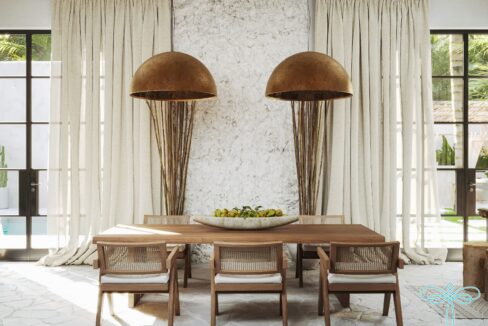 Tropical Mexican-Style Leasehold Villa with GWK View (7)