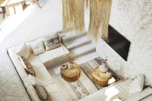 Tropical Mexican-Style Leasehold Villa with GWK View (8)