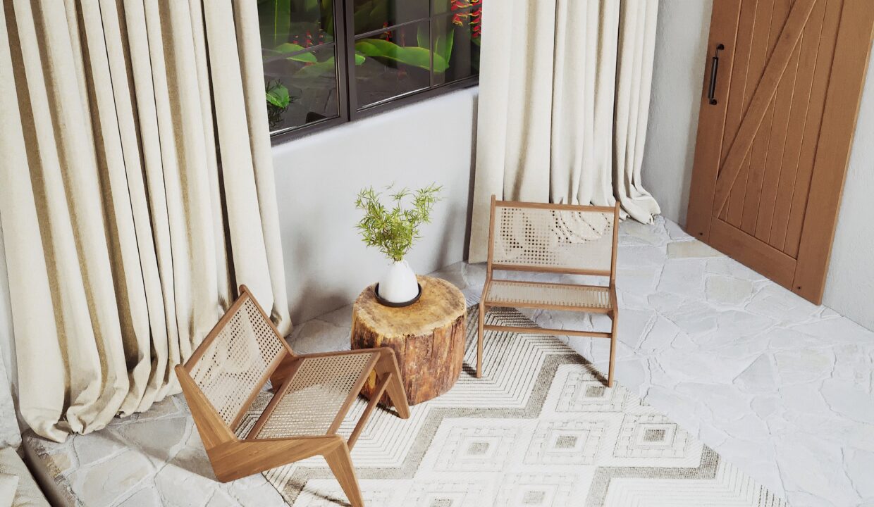 Tropical Mexican-Style Leasehold Villa with GWK View (9)