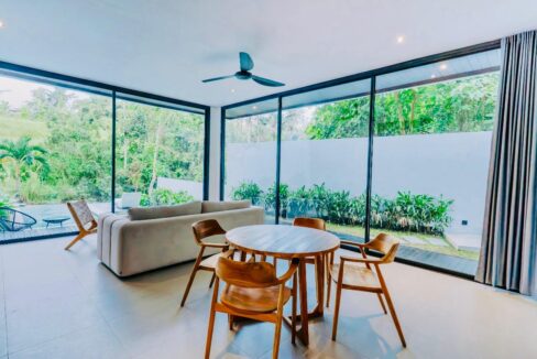 Brand New Two Units 1 Bedroom Modern Riverside Villa for Sale in Ubud (4)