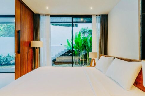 Brand New Two Units 1 Bedroom Modern Riverside Villa for Sale in Ubud (7)