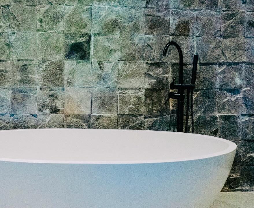 Brand New Two Units 1 Bedroom Modern Riverside Villa for Sale in Ubud (9)