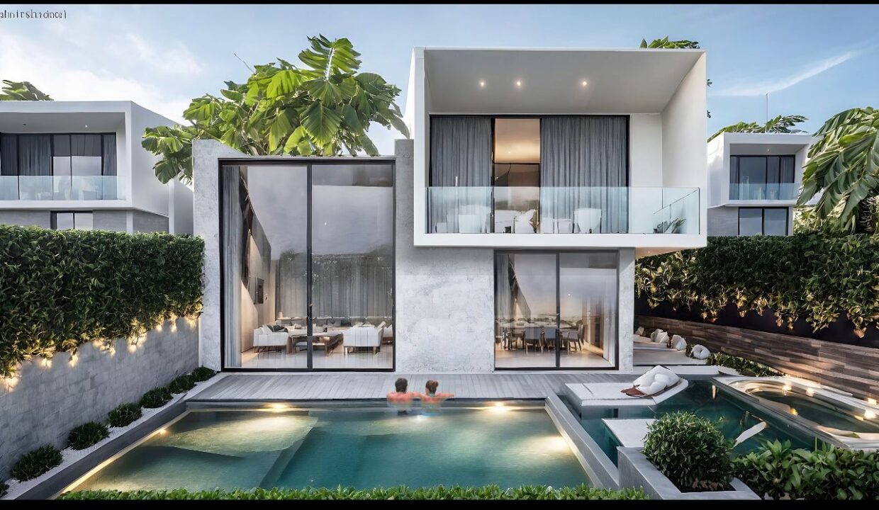 Luxury Villas in Bukit, Bali - Villa B (1)