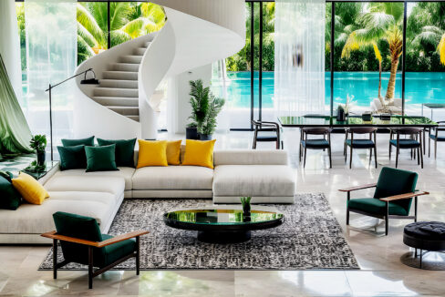 Luxury Villas in Bukit, Bali - Villa B (2)