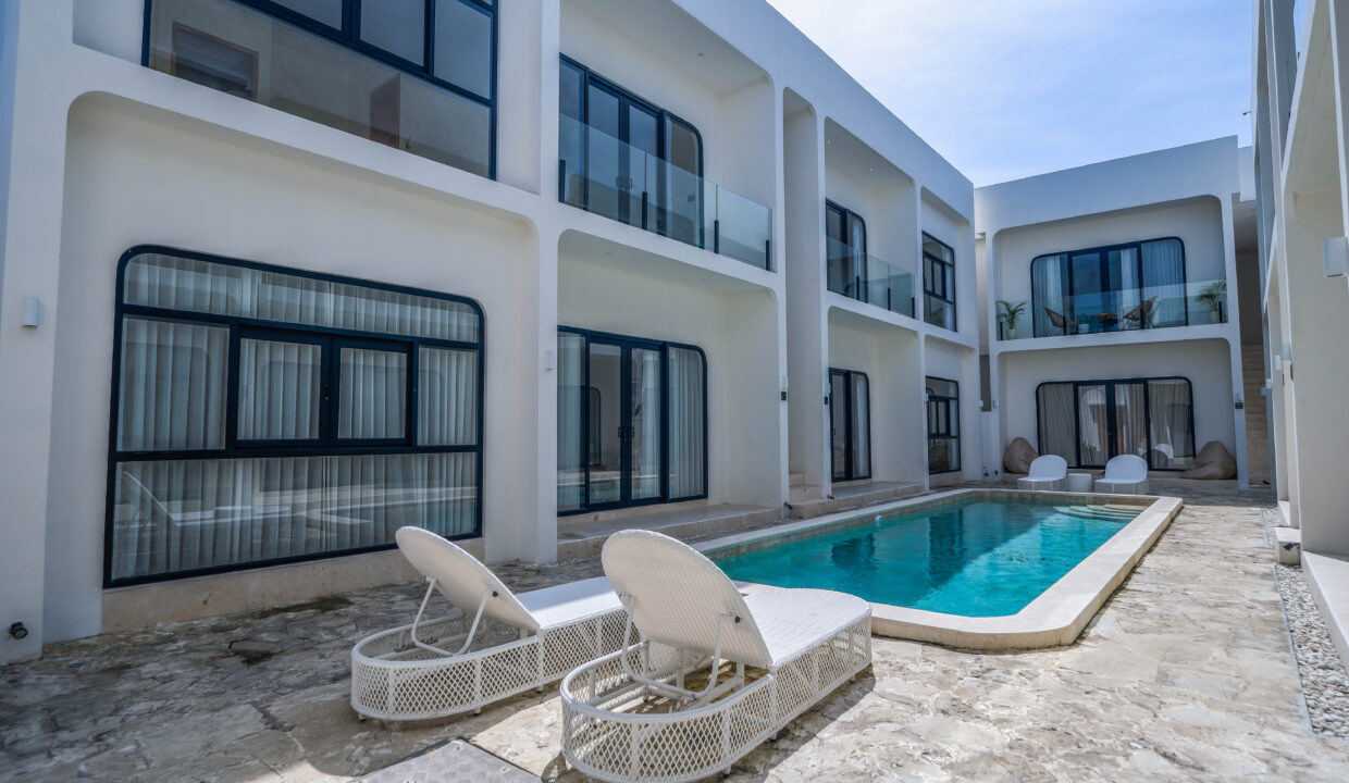 Modern 1-Bedroom Leasehold Apartment for Sale in Canggu, Bali – Perfect for Living, Remote Work, or Investment (1)