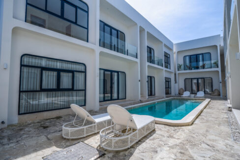 Modern 1-Bedroom Leasehold Apartment for Sale in Canggu, Bali – Perfect for Living, Remote Work, or Investment (1)