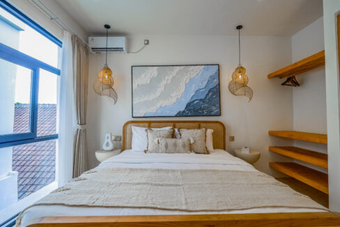 Modern 1-Bedroom Leasehold Apartment for Sale in Canggu, Bali – Perfect for Living, Remote Work, or Investment (10)