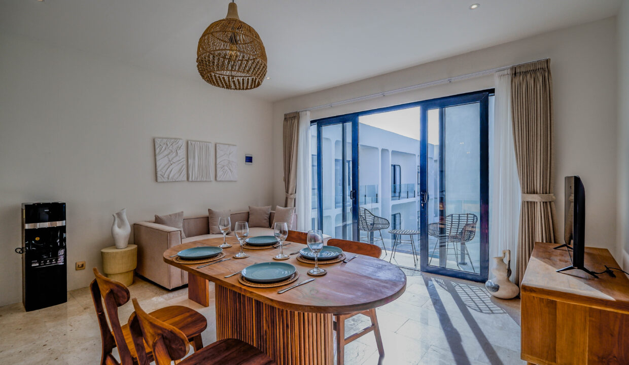 Modern 1-Bedroom Leasehold Apartment for Sale in Canggu, Bali – Perfect for Living, Remote Work, or Investment (4)