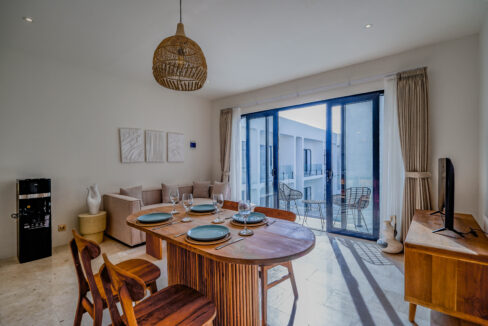 Modern 1-Bedroom Leasehold Apartment for Sale in Canggu, Bali – Perfect for Living, Remote Work, or Investment (4)
