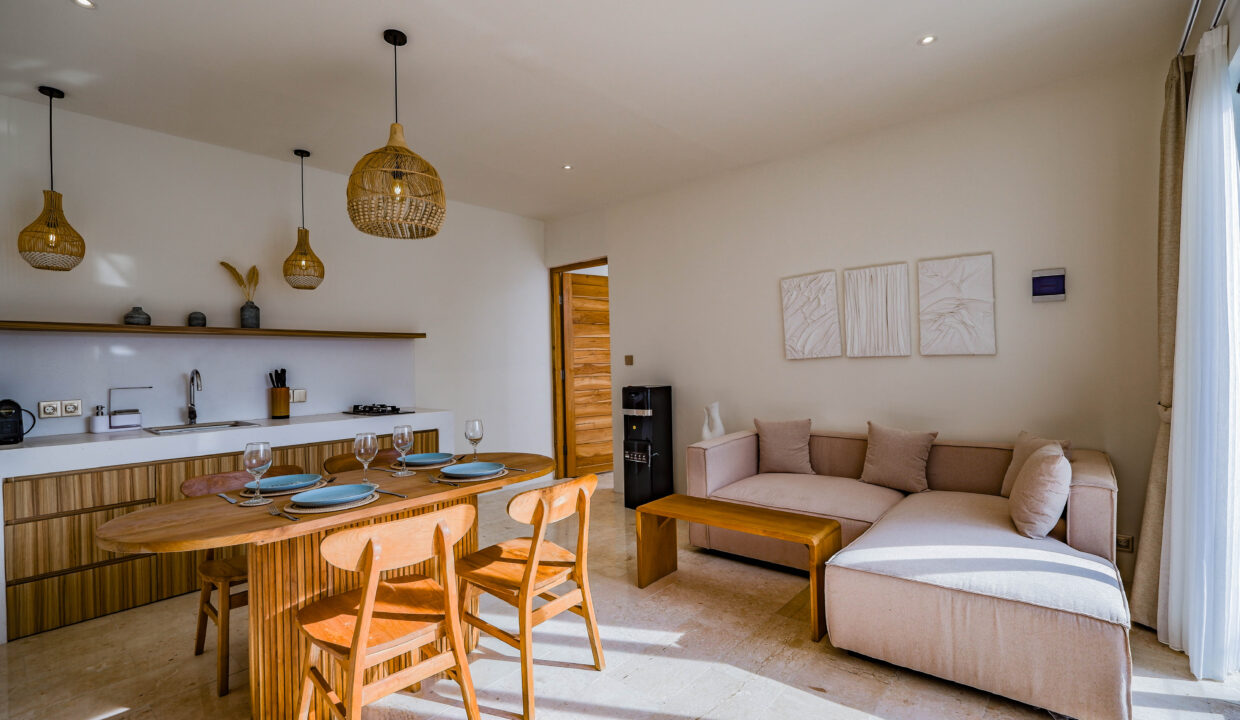 Modern 1-Bedroom Leasehold Apartment for Sale in Canggu, Bali – Perfect for Living, Remote Work, or Investment (5)