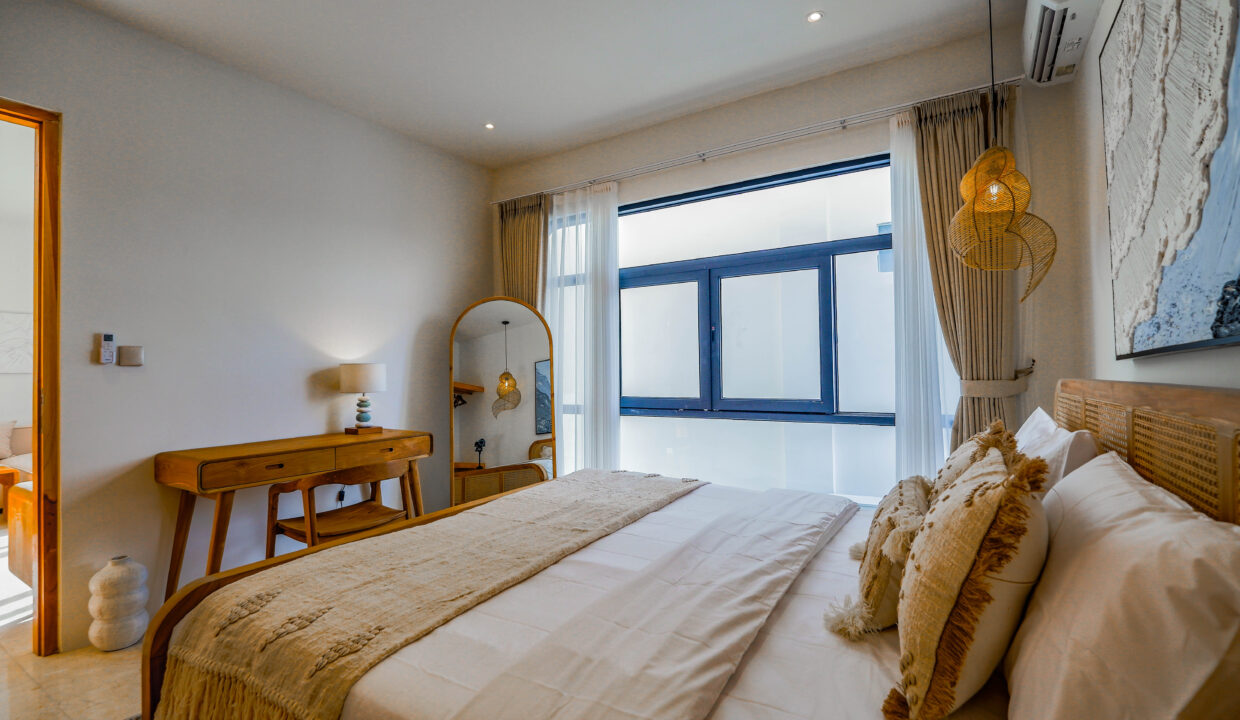 Modern 1-Bedroom Leasehold Apartment for Sale in Canggu, Bali – Perfect for Living, Remote Work, or Investment (8)