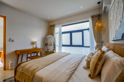 Modern 1-Bedroom Leasehold Apartment for Sale in Canggu, Bali – Perfect for Living, Remote Work, or Investment (8)