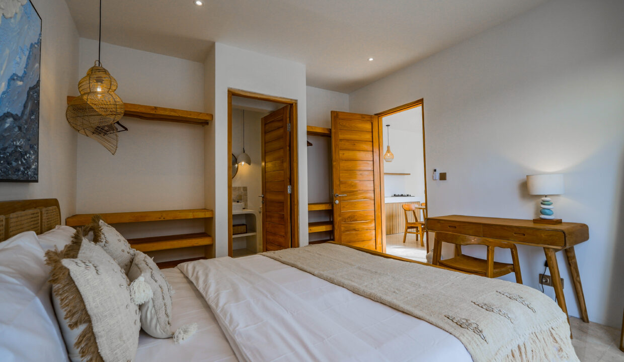 Modern 1-Bedroom Leasehold Apartment for Sale in Canggu, Bali – Perfect for Living, Remote Work, or Investment (9)