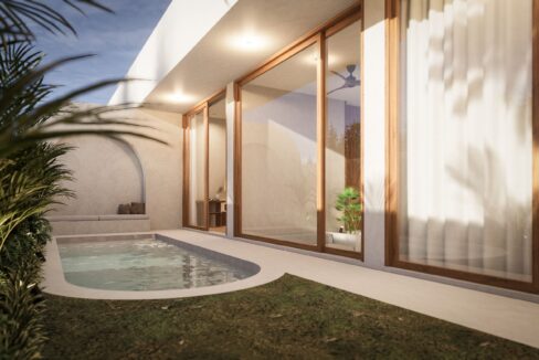 Modern 2-Bedroom Villas for Sale in Tumbak Bayuh – Private Pools, Stylish Design, and Prime Locatio