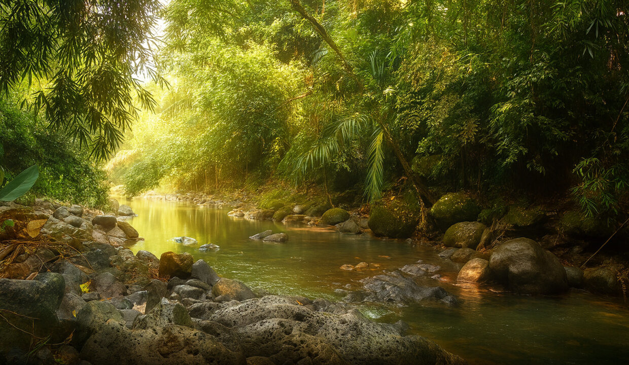 Prime Riverfront Land for Lease in Buwit, Tabanan – Close to Pererenan & Canggu (2)