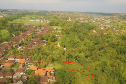 Prime Riverfront Land for Lease in Buwit, Tabanan – Close to Pererenan & Canggu (4)