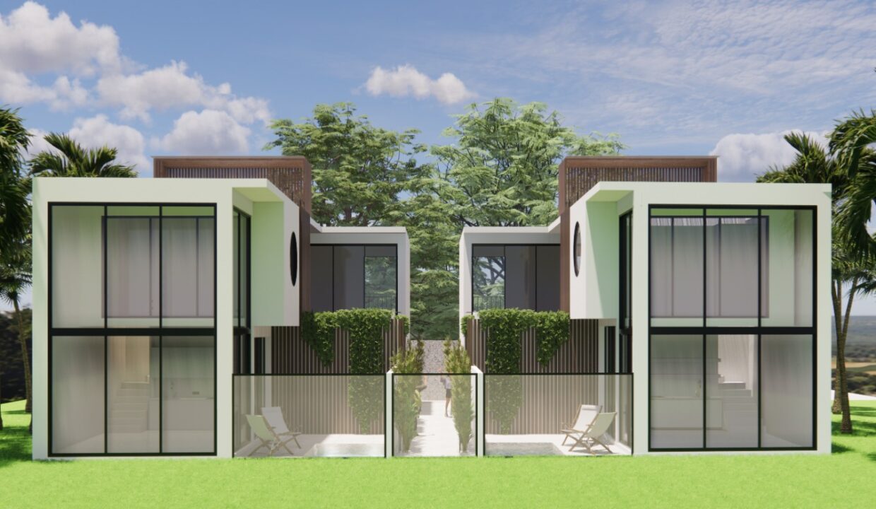 Stylish Turnkey Townhouses for Sale in the Heart of Canggu (1)