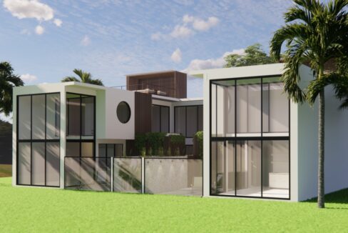 Stylish Turnkey Townhouses for Sale in the Heart of Canggu (2)