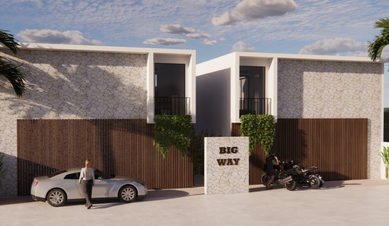 Stylish Turnkey Townhouses for Sale in the Heart of Canggu (3)
